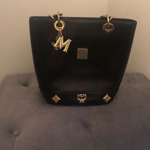 Vintage MCM Tote Purse